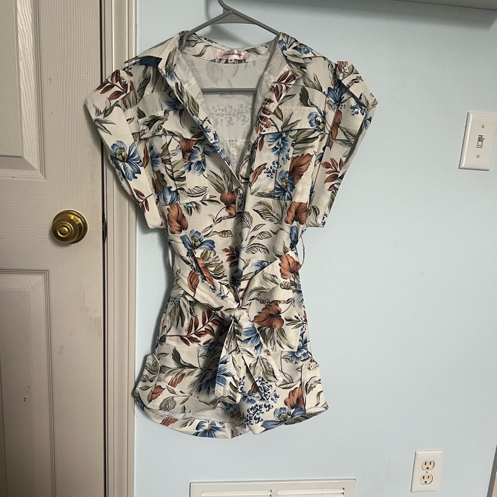 Joobs Studio Tropical Romper